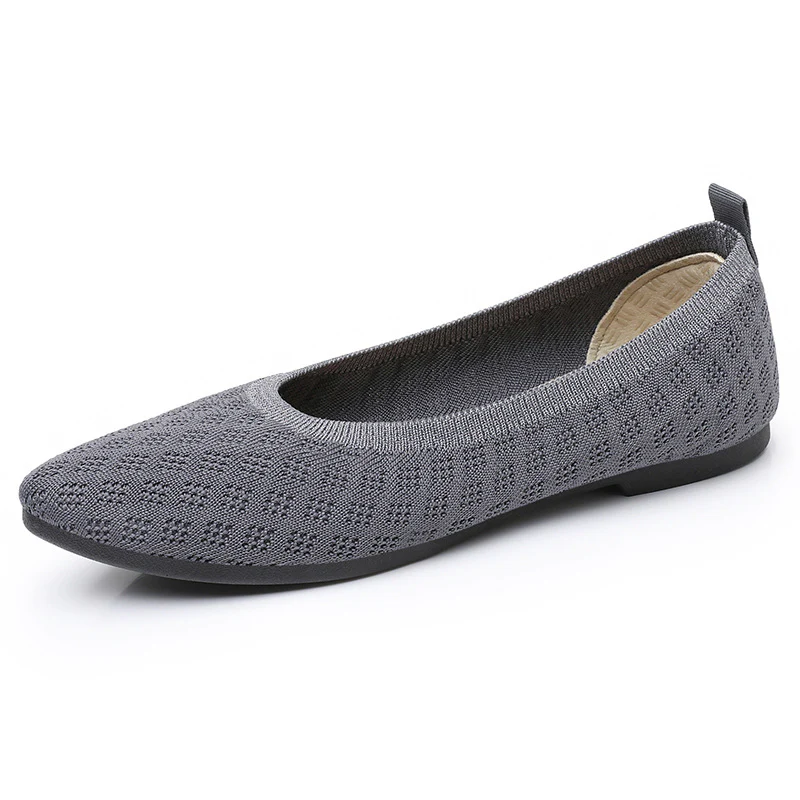 Damen Bequeme Strickschuhe Heidi Mode - Image 9
