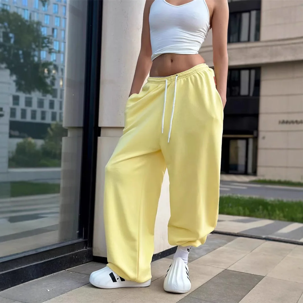 Damen bequeme Sweathose mit weitem Schnitt Heidi-Mode - Image 4