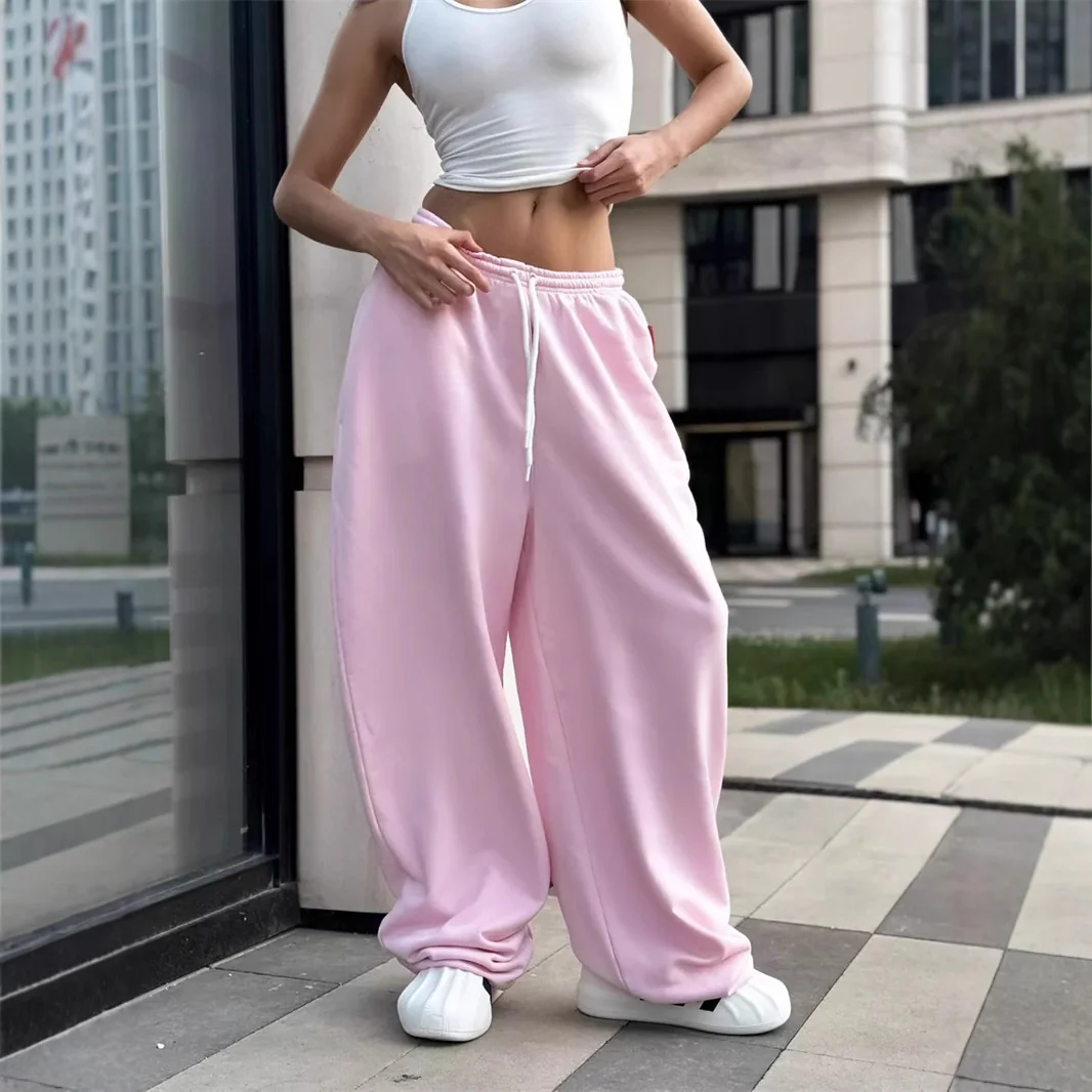 Damen bequeme Sweathose mit weitem Schnitt Heidi-Mode - Image 5
