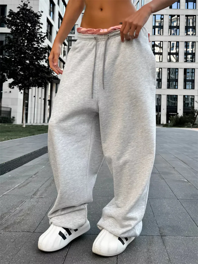 Damen bequeme Sweathose mit weitem Schnitt Heidi-Mode - Image 7