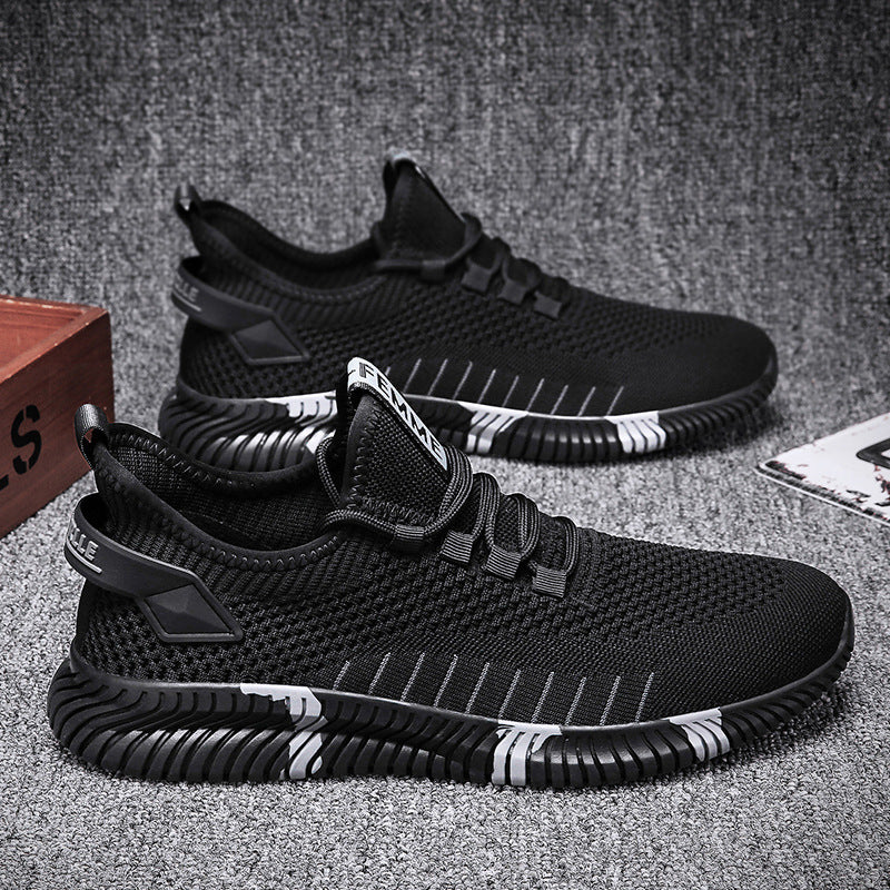 Damen Bequeme Trainingssneakers mit atmungsaktiver Mesh-Oberfläche und rutschfester Sohle Heidi Mode - Image 8