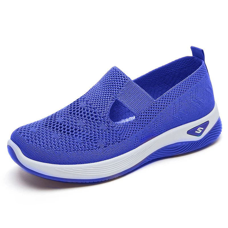 Damen Bequeme und atmungsaktive Knit-Slipper Heidi Mode - Image 10
