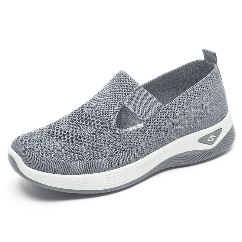 Damen Bequeme und atmungsaktive Knit-Slipper Heidi Mode - Image 11