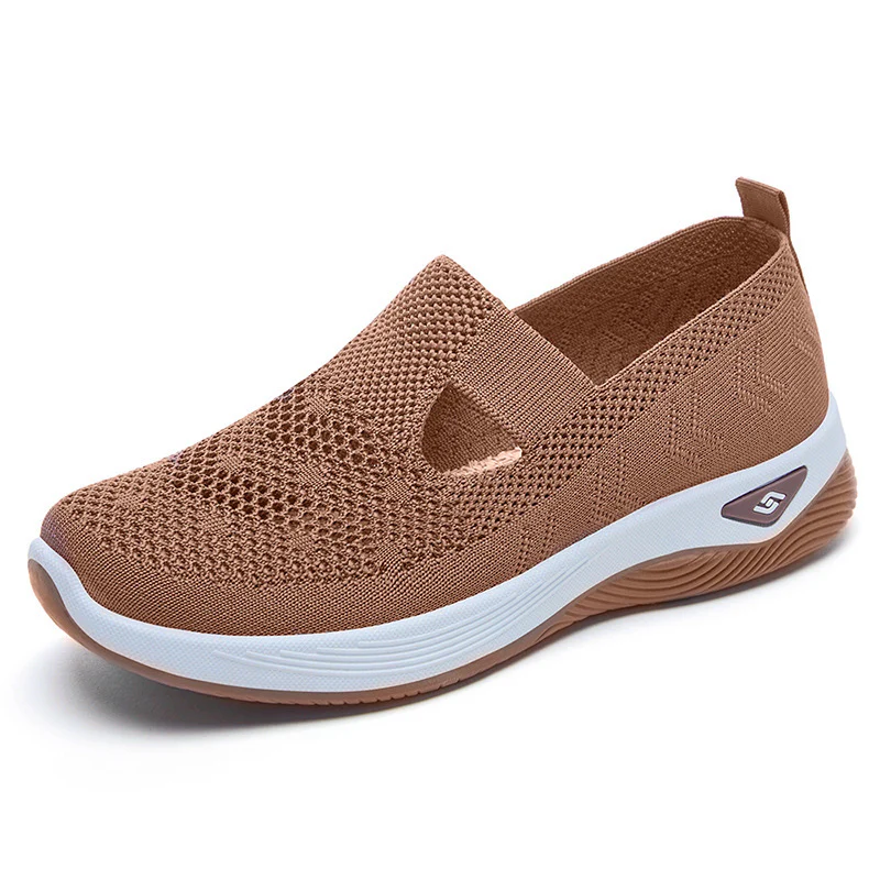 Damen Bequeme und atmungsaktive Knit-Slipper Heidi Mode - Image 12