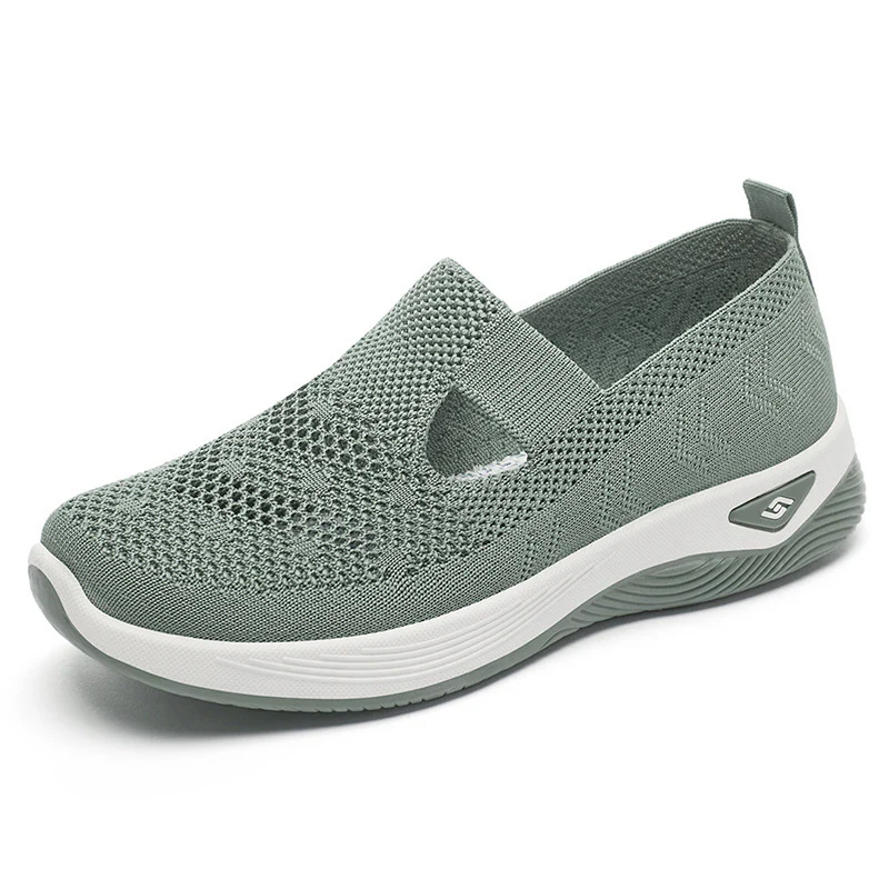 Damen Bequeme und atmungsaktive Knit-Slipper Heidi Mode - Image 6