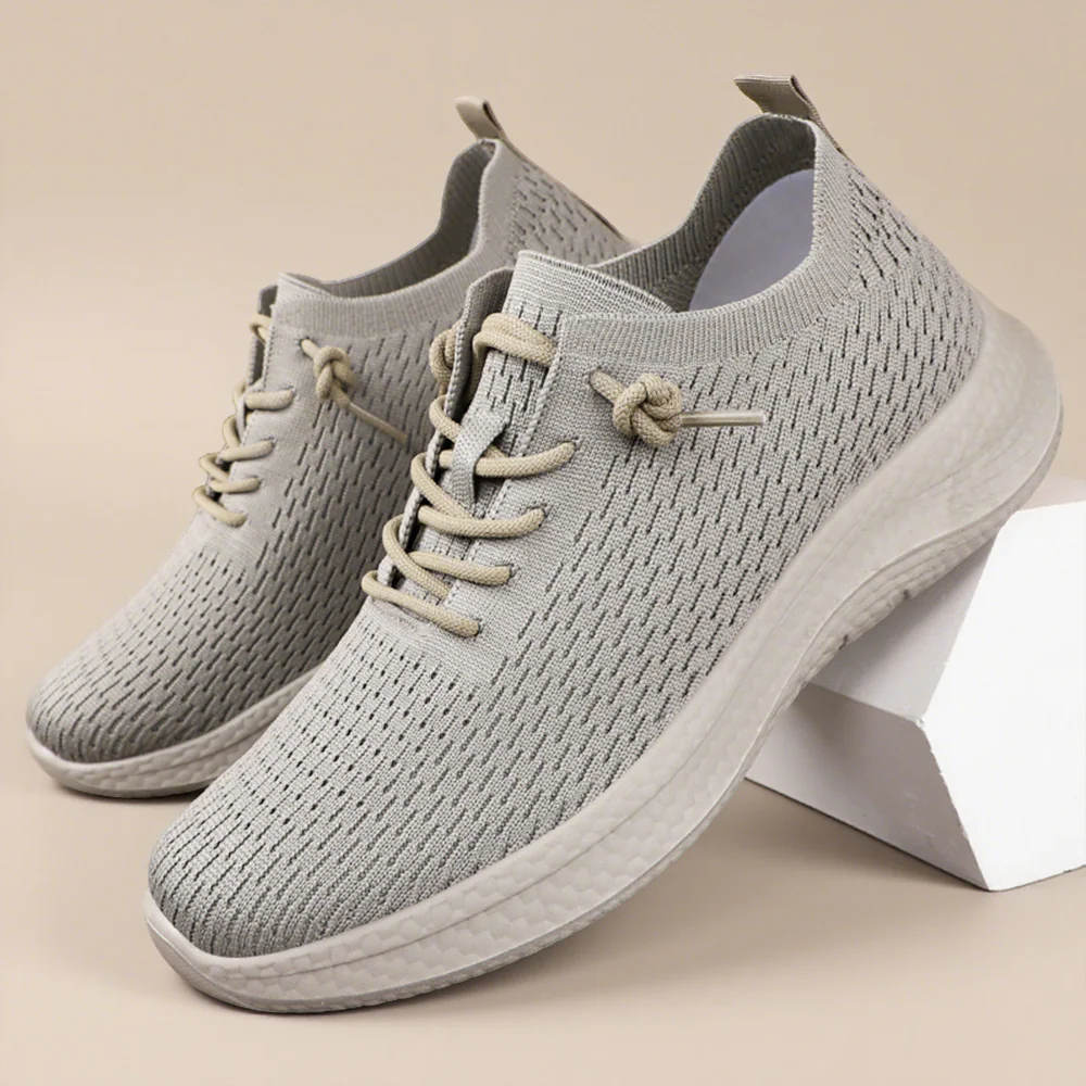 Damen Bequeme und atmungsaktive Laufschuhe mit elastischem Mesh-Obermaterial Heidi Mode - Image 3