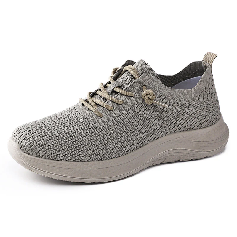Damen Bequeme und atmungsaktive Laufschuhe mit elastischem Mesh-Obermaterial Heidi Mode - Image 4