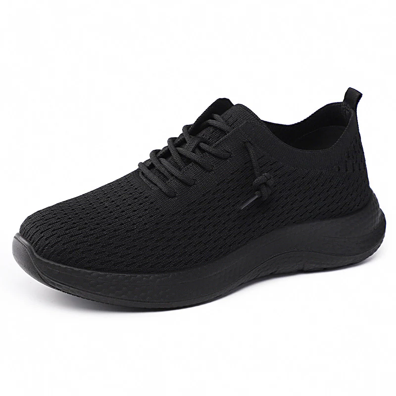 Damen Bequeme und atmungsaktive Laufschuhe mit elastischem Mesh-Obermaterial Heidi Mode - Image 6