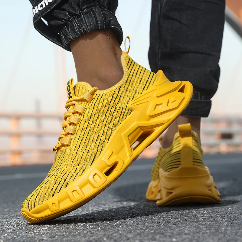 Damen Bequeme und atmungsaktive Laufschuhe mit flexibler Sohle und Rutschfestem Design Heidi Mode - Image 4