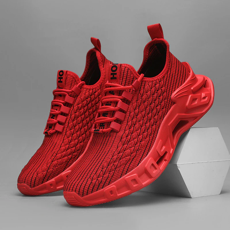 Damen Bequeme und atmungsaktive Laufschuhe mit flexibler Sohle und Rutschfestem Design Heidi Mode - Image 7