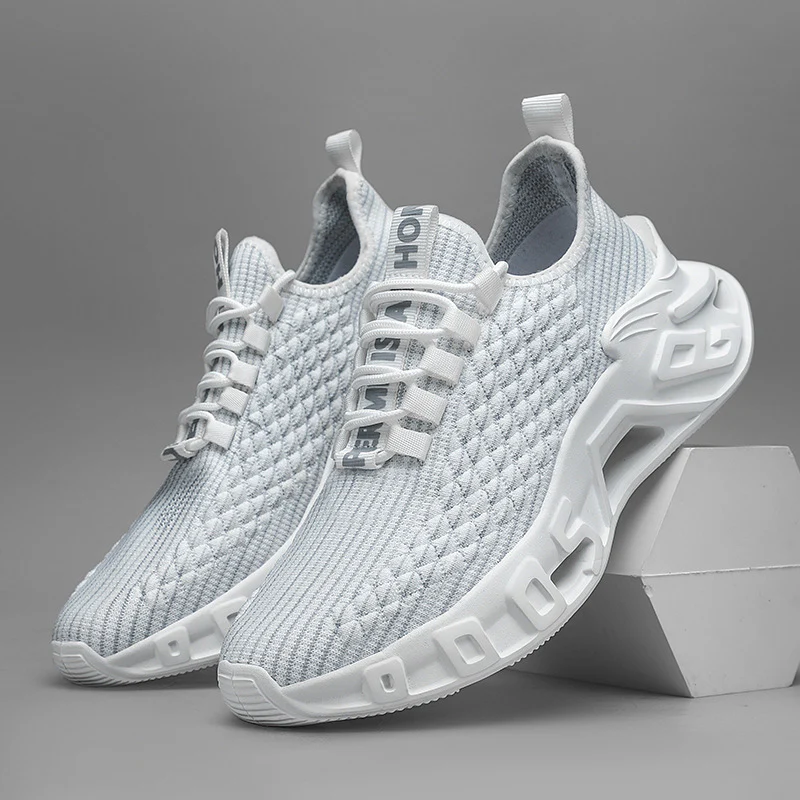 Damen Bequeme und atmungsaktive Laufschuhe mit flexibler Sohle und Rutschfestem Design Heidi Mode - Image 8