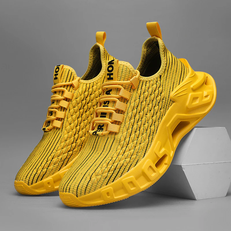 Damen Bequeme und atmungsaktive Laufschuhe mit flexibler Sohle und Rutschfestem Design Heidi Mode - Image 9