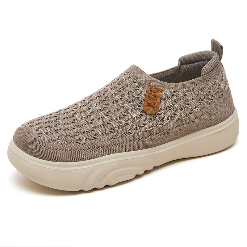 Damen Bequeme und atmungsaktive Lifestyle Sneakers Heidi Mode - Image 4