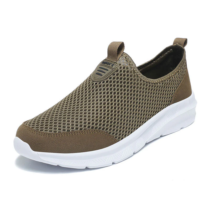 Damen Bequeme und atmungsaktive Mesh-Sneaker Heidi Mode - Image 2