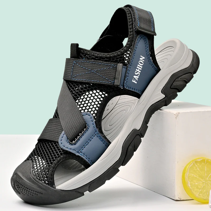 Damen Bequeme und atmungsaktive Outdoor-Sandalen mit rutschfester Sohle Heidi Mode - Image 3