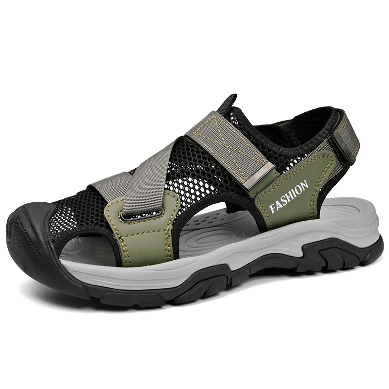 Damen Bequeme und atmungsaktive Outdoor-Sandalen mit rutschfester Sohle Heidi Mode - Image 5