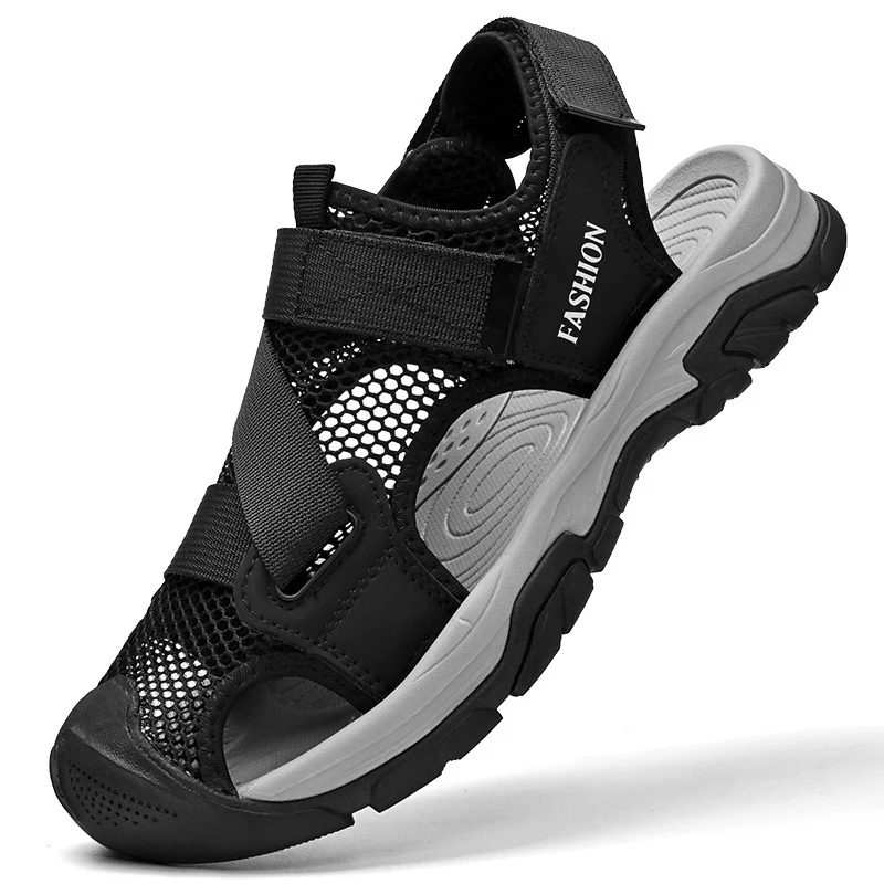 Damen Bequeme und atmungsaktive Outdoor-Sandalen mit rutschfester Sohle Heidi Mode - Image 6