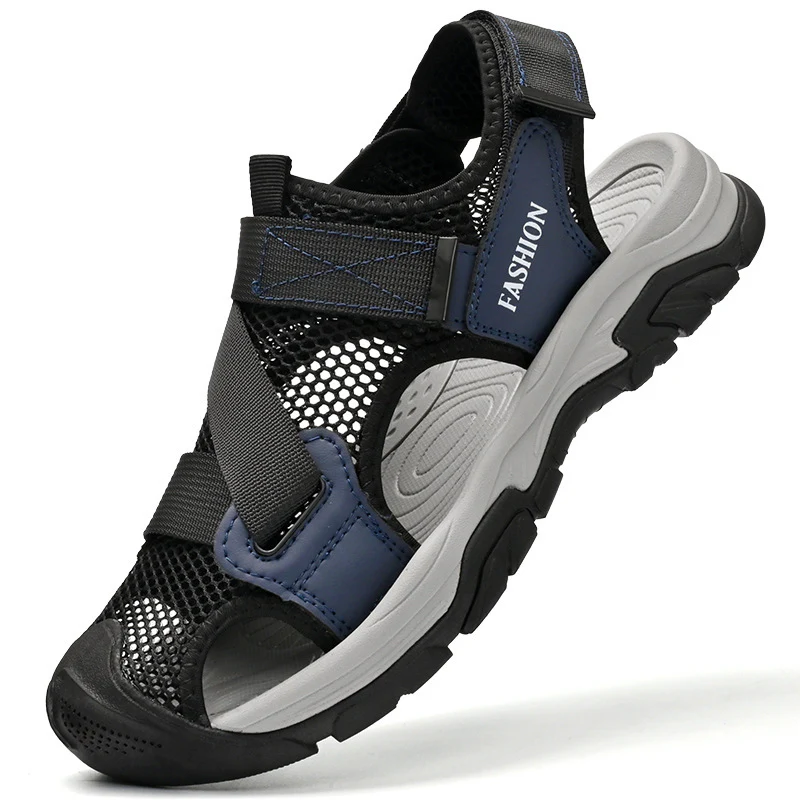 Damen Bequeme und atmungsaktive Outdoor-Sandalen mit rutschfester Sohle Heidi Mode - Image 7