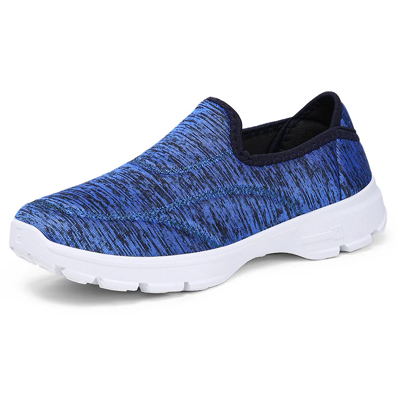 Damen Bequeme und atmungsaktive Slip-On Freizeitschuhe mit elastischem Obermaterial Heidi Mode - Image 3