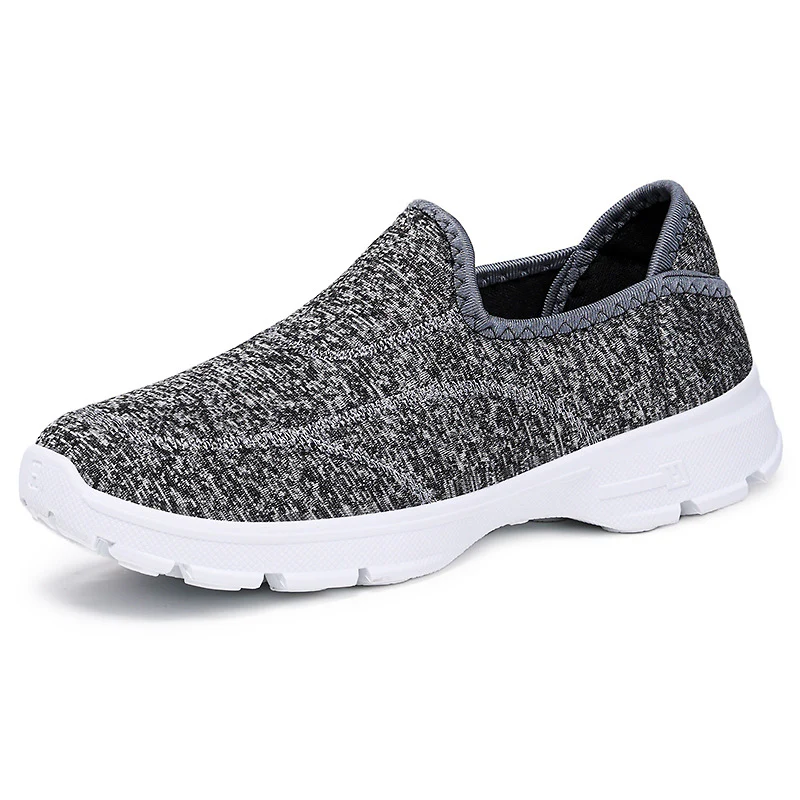 Damen Bequeme und atmungsaktive Slip-On Freizeitschuhe mit elastischem Obermaterial Heidi Mode - Image 4