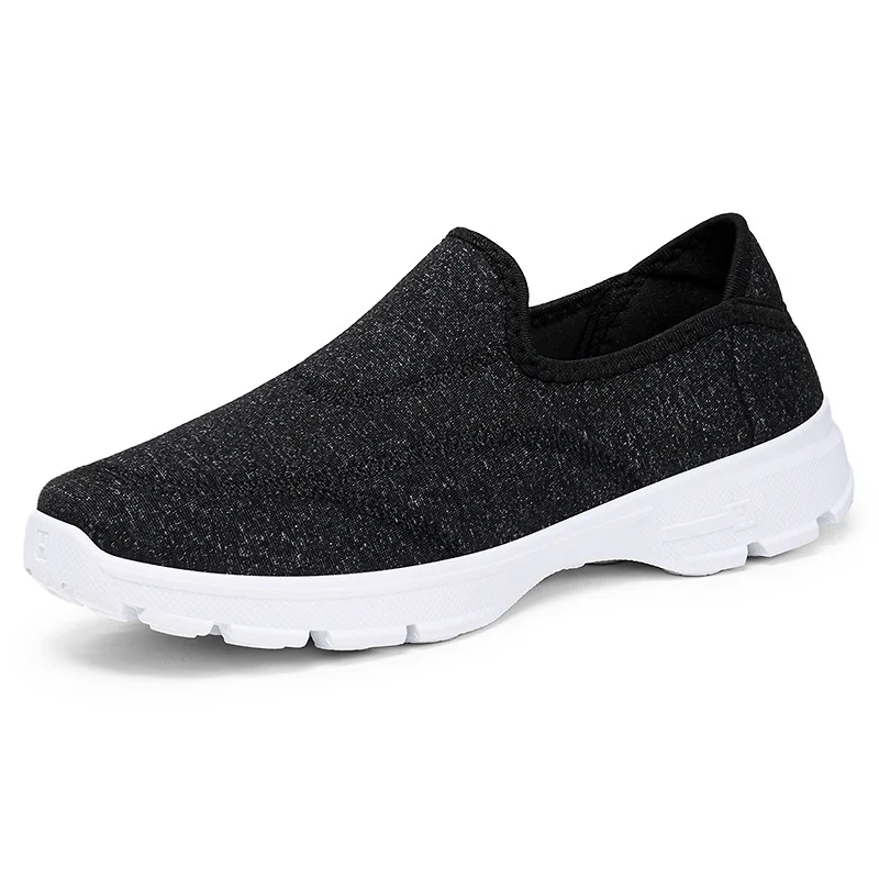Damen Bequeme und atmungsaktive Slip-On Freizeitschuhe mit elastischem Obermaterial Heidi Mode - Image 5