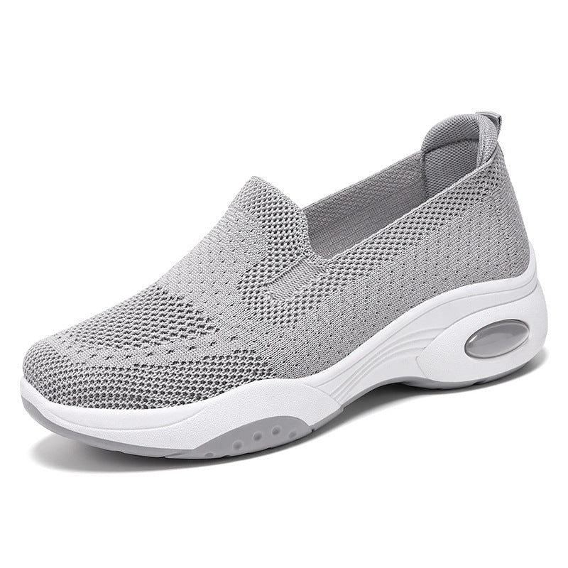 Damen Bequeme und atmungsaktive Slip-On Laufschuhe Heidi Mode - Image 6