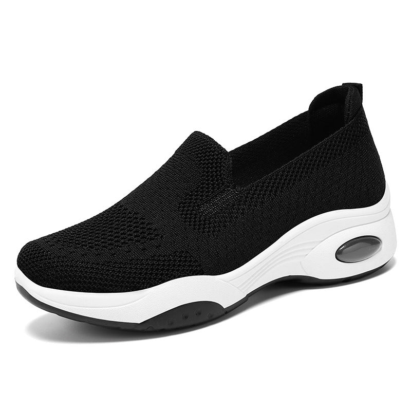 Damen Bequeme und atmungsaktive Slip-On Laufschuhe Heidi Mode - Image 9