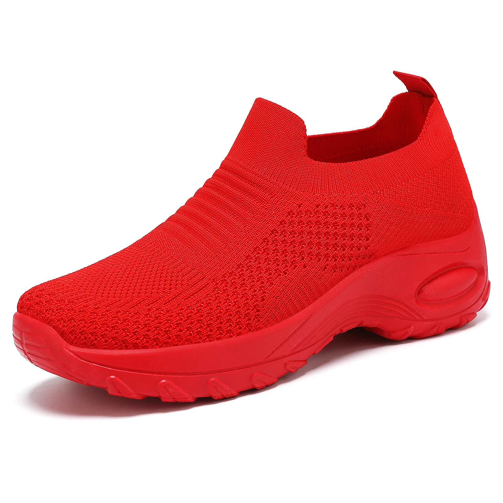Damen Bequeme und atmungsaktive Slip-On Laufschuhe mit elastischem Obermaterial Heidi Mode - Image 6