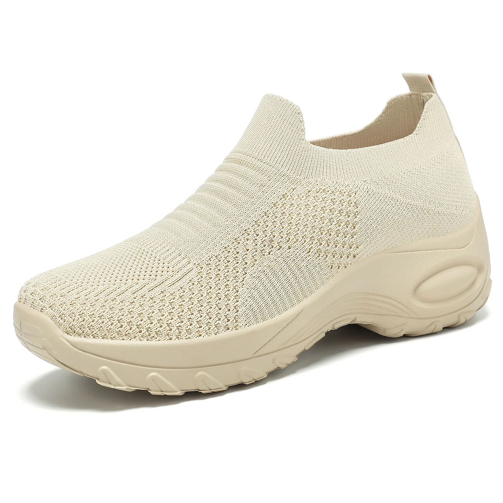 Damen Bequeme und atmungsaktive Slip-On Laufschuhe mit elastischem Obermaterial Heidi Mode - Image 7