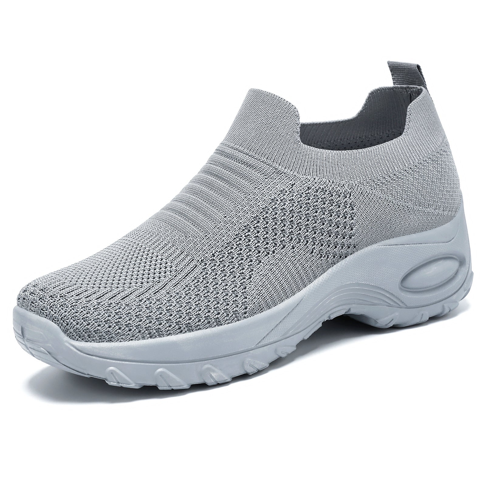 Damen Bequeme und atmungsaktive Slip-On Laufschuhe mit elastischem Obermaterial Heidi Mode - Image 9