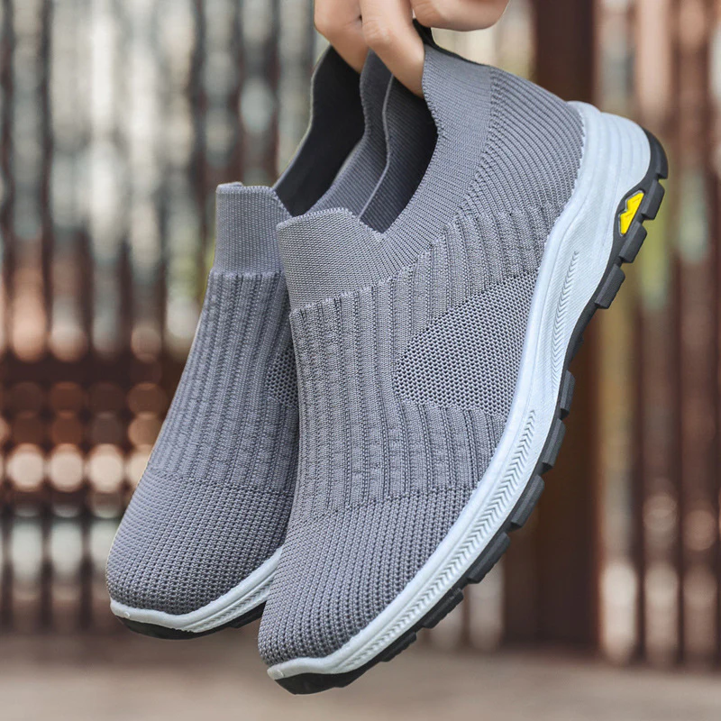 Damen Bequeme und atmungsaktive Slip-On Sneakers Heidi Mode - Image 3