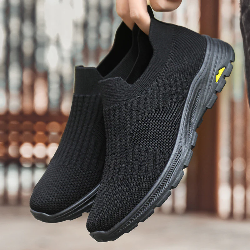 Damen Bequeme und atmungsaktive Slip-On Sneakers Heidi Mode - Image 4