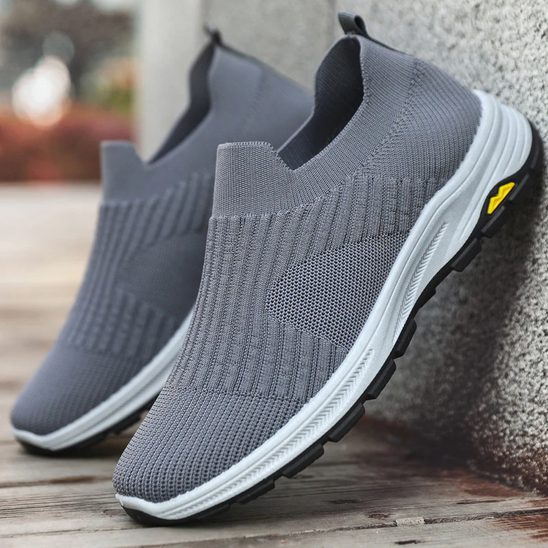Damen Bequeme und atmungsaktive Slip-On Sneakers Heidi Mode - Image 6