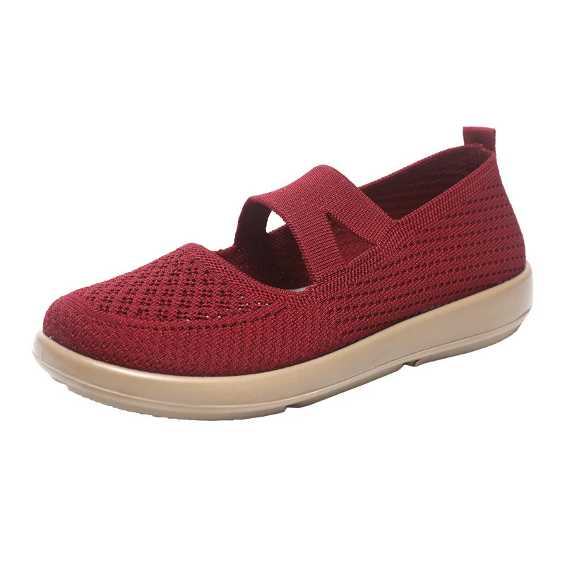 Damen Bequeme und atmungsaktive Slip-On Sneakers Heidi Mode - Image 5