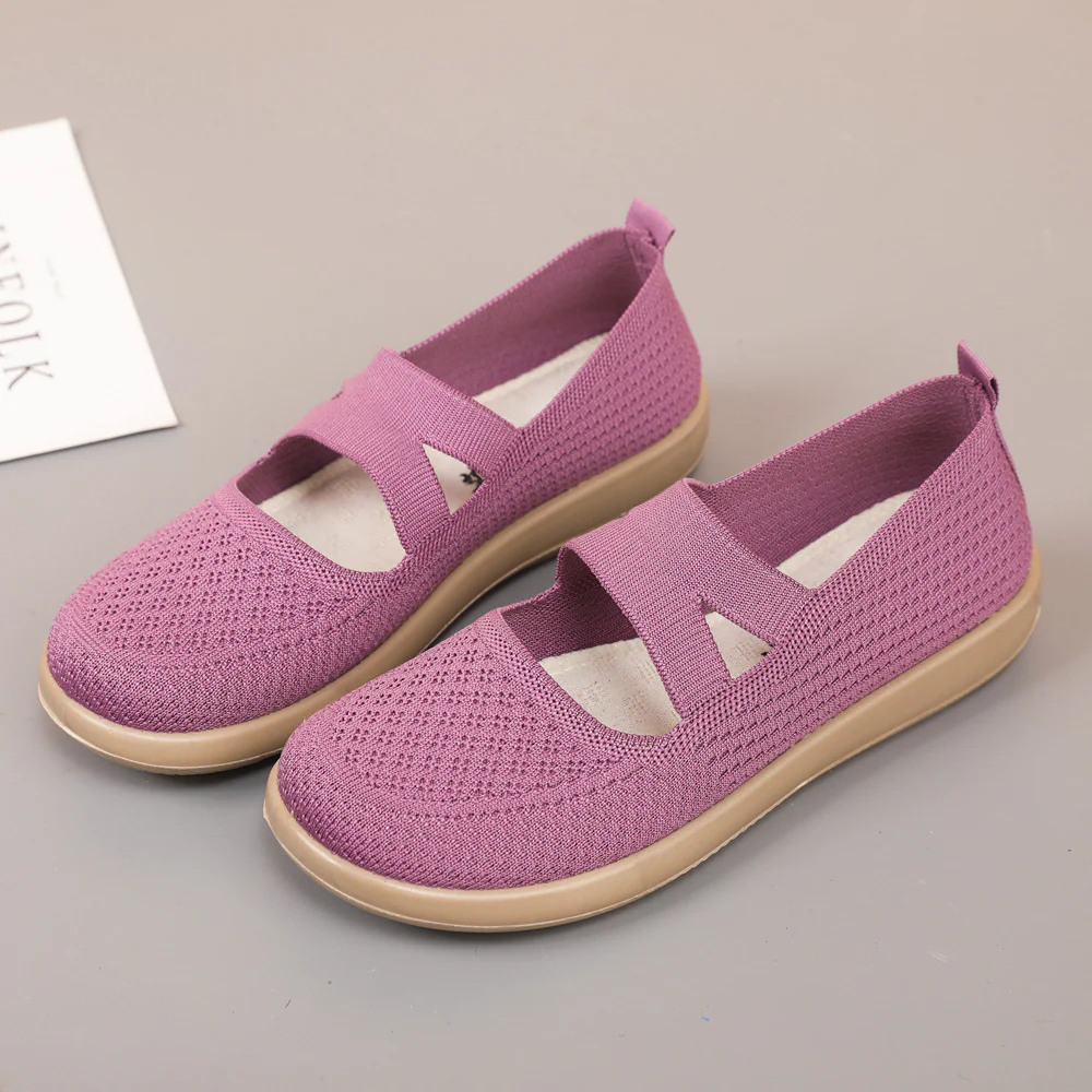Damen Bequeme und atmungsaktive Slip-On Sneakers Heidi Mode - Image 6