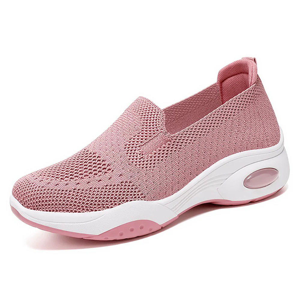 Damen Bequeme und atmungsaktive Slip-On Sneakers Heidi Mode - Image 4