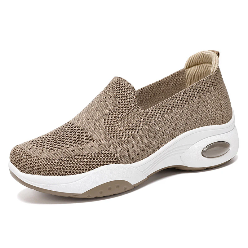 Damen Bequeme und atmungsaktive Slip-On Sneakers Heidi Mode - Image 8