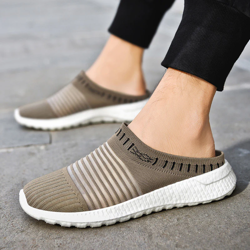 Damen Bequeme und atmungsaktive Slip-On Sneakers mit flexiblem Design Heidi Mode - Image 3