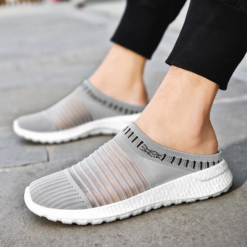 Damen Bequeme und atmungsaktive Slip-On Sneakers mit flexiblem Design Heidi Mode - Image 4