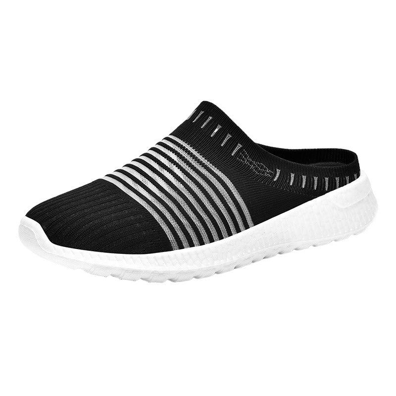 Damen Bequeme und atmungsaktive Slip-On Sneakers mit flexiblem Design Heidi Mode - Image 5