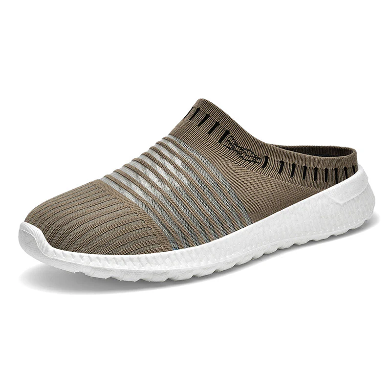 Damen Bequeme und atmungsaktive Slip-On Sneakers mit flexiblem Design Heidi Mode - Image 7