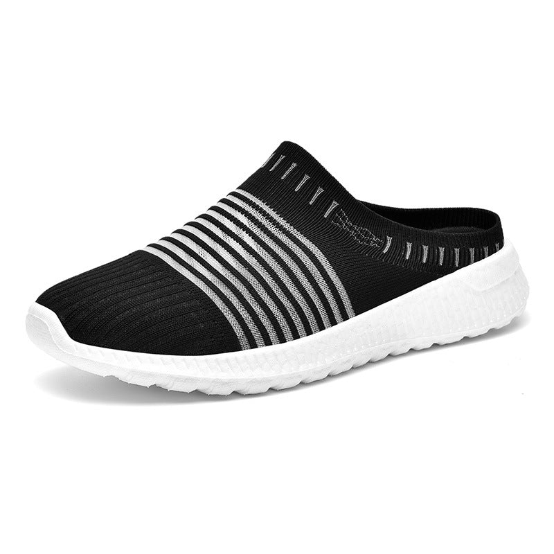 Damen Bequeme und atmungsaktive Slip-On Sneakers mit flexiblem Design Heidi Mode - Image 8