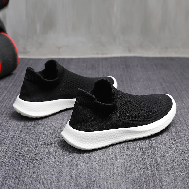 Damen bequeme und atmungsaktive Slip-On Sneakers mit flexiblem Sohlenprofil Heidi Mode - Image 2