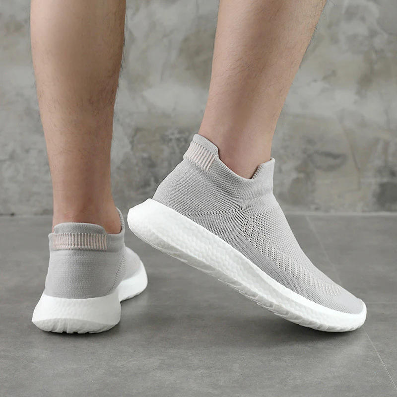 Damen bequeme und atmungsaktive Slip-On Sneakers mit flexiblem Sohlenprofil Heidi Mode - Image 3