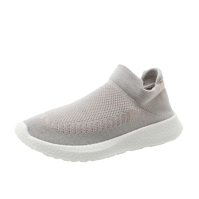 Damen bequeme und atmungsaktive Slip-On Sneakers mit flexiblem Sohlenprofil Heidi Mode - Image 5