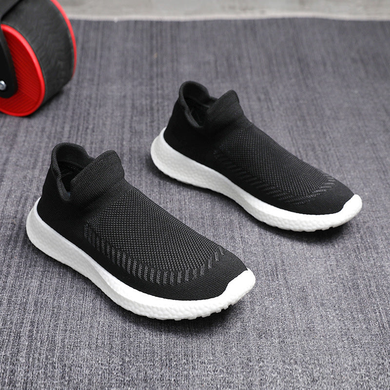 Damen bequeme und atmungsaktive Slip-On Sneakers mit flexiblem Sohlenprofil Heidi Mode - Image 6