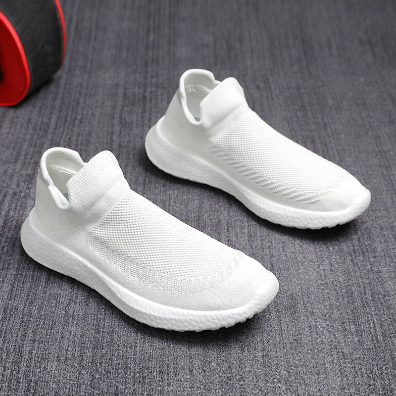 Damen bequeme und atmungsaktive Slip-On Sneakers mit flexiblem Sohlenprofil Heidi Mode - Image 7