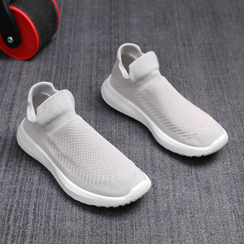 Damen bequeme und atmungsaktive Slip-On Sneakers mit flexiblem Sohlenprofil Heidi Mode - Image 8