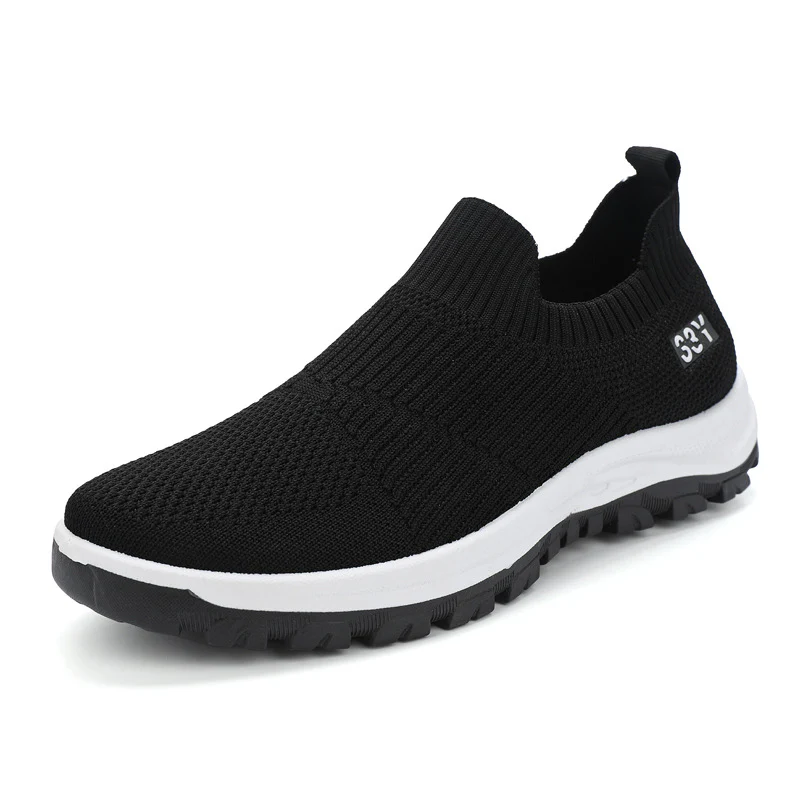 Damen Bequeme und atmungsaktive Slip-On Sportschuhe mit rutschfester Sohle Heidi Mode - Image 6