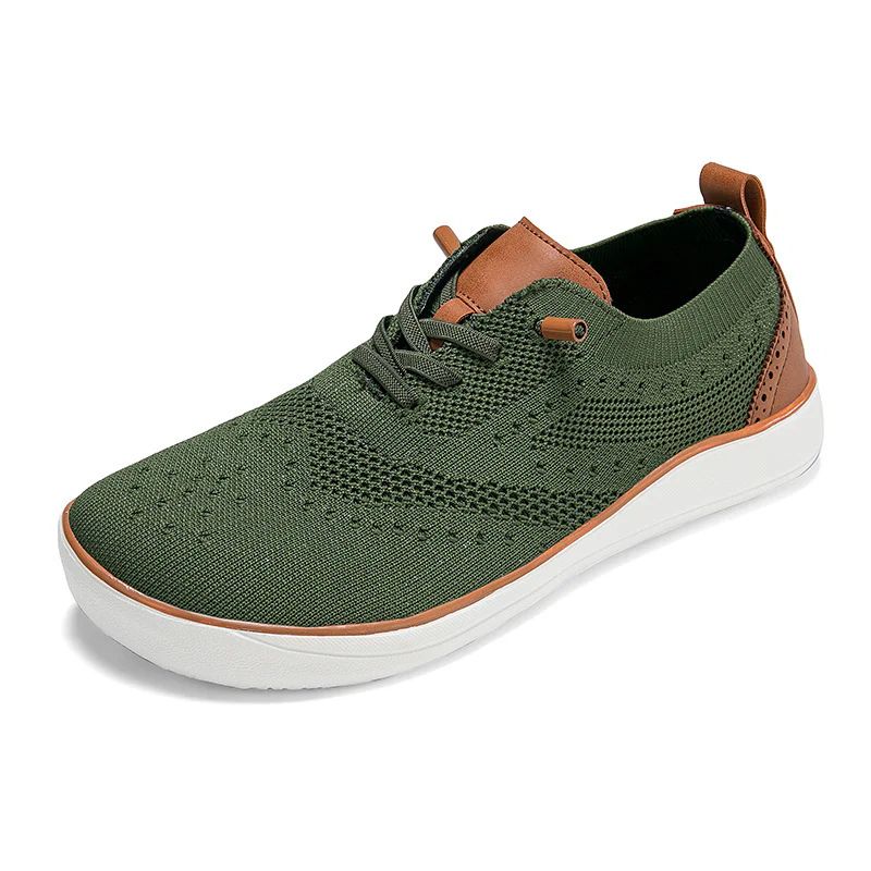 Damen bequeme und atmungsaktive Sneakers mit elastischer Strick-Oberfläche Heidi Mode - Image 6